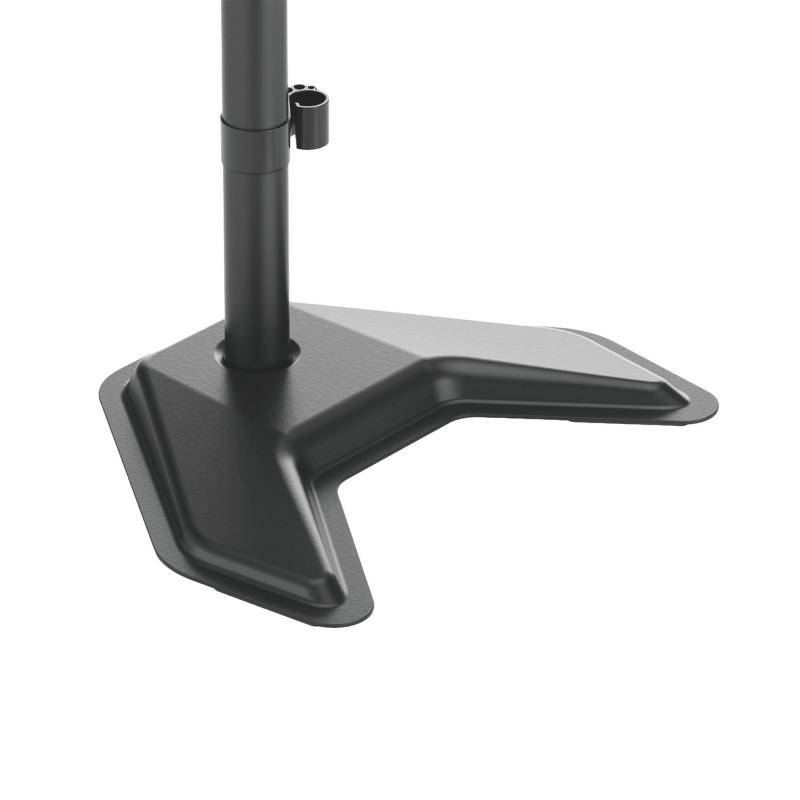 Sbox LCD-F012-3 näytön teline, 17–32″, 10 kg, 100x100, musta