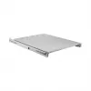 EFB Elektronik 691651NAGR.68 19″ 1U ulosvedettävä hylly, asennussyvyys 378–612 mm, 30 kg, RAL 7035