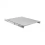 EFB Elektronik 691651NAGR.68 19″ 1U ulosvedettävä hylly, asennussyvyys 378–612 mm, 30 kg, RAL 7035