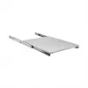 EFB Elektronik 691651NAGR.68 19″ 1U ulosvedettävä hylly, asennussyvyys 378–612 mm, 30 kg, RAL 7035