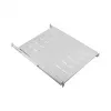 EFB Elektronik 691651NAGR.68 19″ 1U ulosvedettävä hylly, asennussyvyys 378–612 mm, 30 kg, RAL 7035
