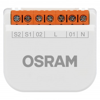 Osram SMART+ WiFi-kytkinmoduuli, 2 kanavaa, valkoinen
