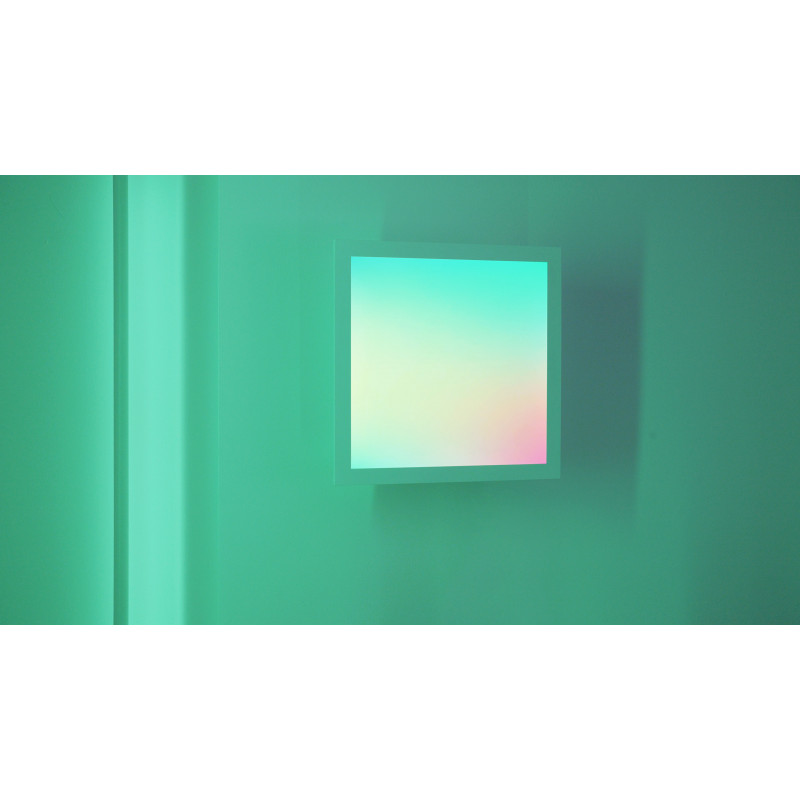 Osram SMART+ WiFi Planon Magic Panel 300x300 mm valaisin, RGB+TW, himmennettävä, IR-kaukosäädin, 14 W, valkoinen