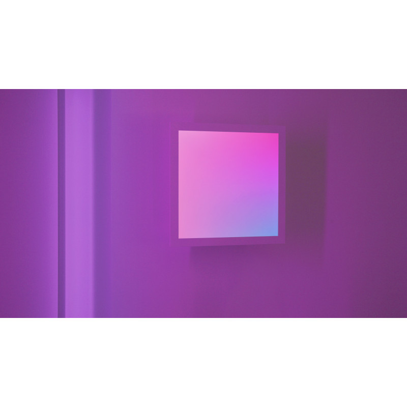Osram SMART+ WiFi Planon Magic Panel 300x300 mm valaisin, RGB+TW, himmennettävä, IR-kaukosäädin, 14 W, valkoinen