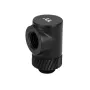 Thermaltake Pacific SF 90 Degree Adapter CL-W396-CU00MK-A, DIY LCS -liitin, mattamusta