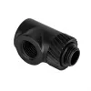 Thermaltake Pacific SF 90 Degree Adapter CL-W396-CU00MK-A, DIY LCS -liitin, mattamusta