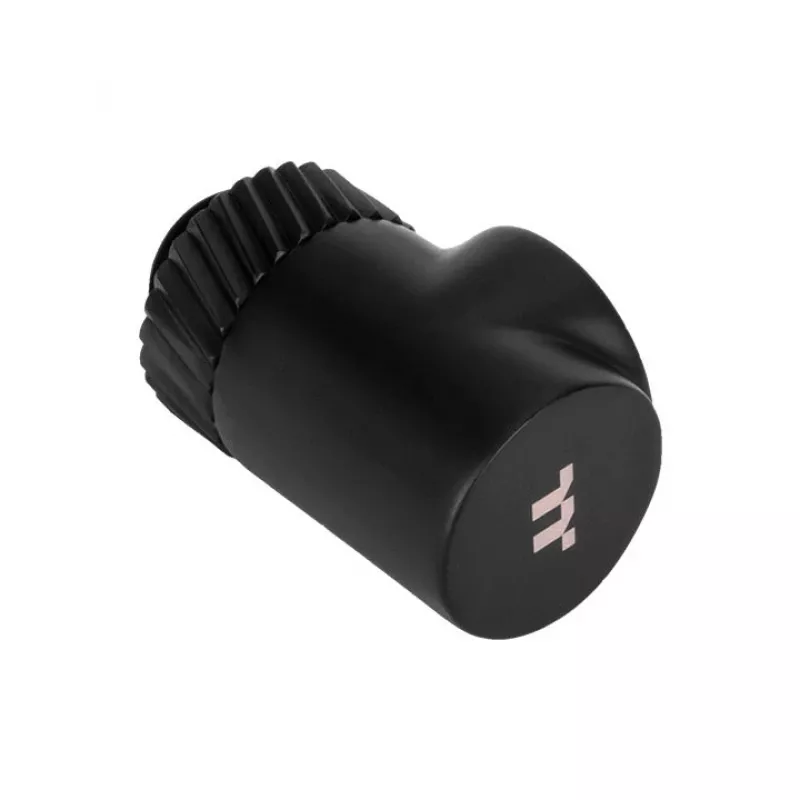 Thermaltake Pacific SF 90 Degree Adapter CL-W396-CU00MK-A, DIY LCS -liitin, mattamusta