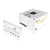 Thermaltake Dockpower FI 750W tietokoneen virtalähde, 80 PLUS Gold, modulaarinen, valkoinen