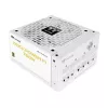 Thermaltake Dockpower FI 750W tietokoneen virtalähde, 80 PLUS Gold, modulaarinen, valkoinen