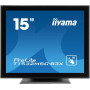 iiyama ProLite T1532MSC-B3X 15″ kosketusnäyttö, 1024x768, musta