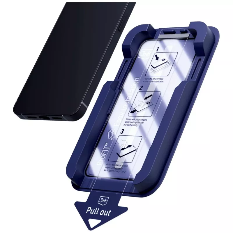 3mk Hardglass Max näytönsuoja Apple iPhone 17 Pro Max -puhelimelle