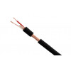 SSQ MIXLR1 SS-1816 äänikaapeli, 3,5 mm stereojakki – 2x XLR, 1 m, musta