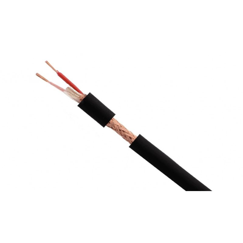 SSQ MIXLR1 SS-1816 äänikaapeli, 3,5 mm stereojakki – 2x XLR, 1 m, musta