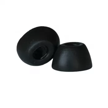 Comply TrueGrip Pro TWO-200-C kuulokelisävaruste, musta, suuri (L)