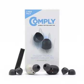 Comply TrueGrip Pro TW-200-C kuulokelisävaruste, Sony-brändätty, sekalaiset koot (MIX)