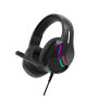 Marvo Tactic 40 H8618 BK pelikuulokkeet, langalliset, RGB, mustat