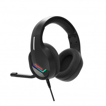 Marvo Tactic 40 H8618 BK pelikuulokkeet, langalliset, RGB, mustat