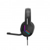 Marvo Tactic 40 H8618 BK pelikuulokkeet, langalliset, RGB, mustat