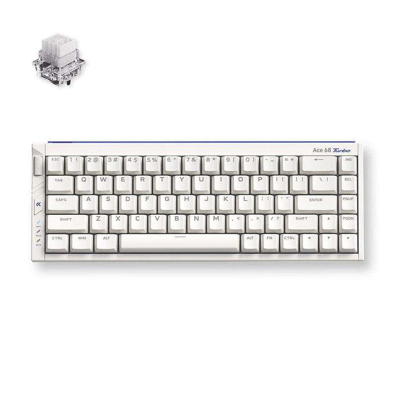 MCHOSE Ace 68 Turbo HW-Ace68Turbo-6 näppäimistö, Mount Tai Magnetic Switch GT