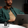 Ugreen X526 laturi 45 W, 2 x USB-C, GaN, musta