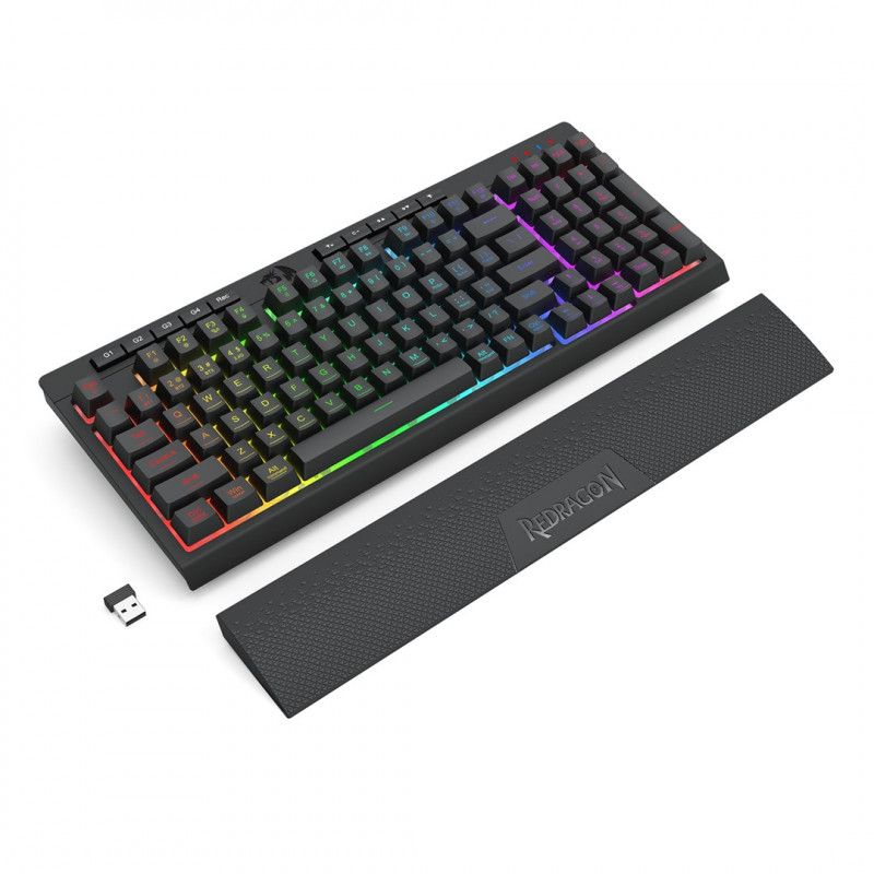 Redragon Shiva 98 Pro K515RGB-PRO näppäimistö, RGB