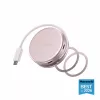 Satechi OntheGo ST-POTG5P 5-in-1-moniporttisovitin, Blush