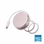 Satechi OntheGo ST-POTG5P 5-in-1-moniporttisovitin, Blush