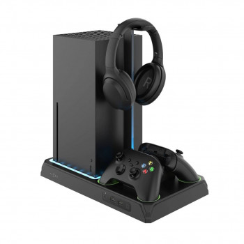 Fixed FIXXB-MCS-BK monitoimiasema Xbox Series X/S -konsolille, musta