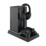 Fixed FIXXB-MCS-BK monitoimiasema Xbox Series X/S -konsolille, musta