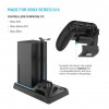Fixed FIXXB-MCS-BK monitoimiasema Xbox Series X/S -konsolille, musta