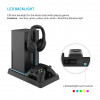 Fixed FIXXB-MCS-BK monitoimiasema Xbox Series X/S -konsolille, musta