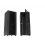 LogiLink Canovate D16S66B verkkokaappi, 16U, 48,3 cm (19″), musta (RAL 9005)