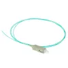 ACT RL8695 SC-pigtail-valokuitukaapeli, 1 m, OM3, LSZH, aqua