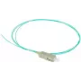 ACT RL8695 SC-pigtail-valokuitukaapeli, 1 m, OM3, LSZH, aqua