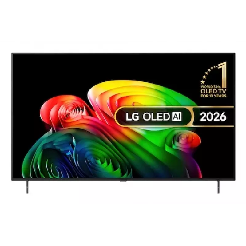 LG 55B65LA 55 tuuman OLED-televisio, 4K UHD, 120 Hz, 2026