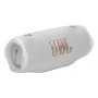 JBL Charge 6 kannettava Bluetooth-kaiutin, valkoinen