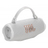JBL Charge 6 kannettava Bluetooth-kaiutin, valkoinen
