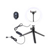 White Shark RL-08 MOONLIGHT-2 LED-rengasvalo, 21 cm