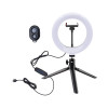 White Shark RL-08 MOONLIGHT-2 LED-rengasvalo, 21 cm