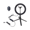 White Shark RL-08 MOONLIGHT-2 LED-rengasvalo, 21 cm