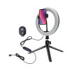 White Shark RL-08 MOONLIGHT-2 LED-rengasvalo, 21 cm