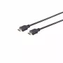 Wentronic 77473-E HDMI-kaapeli, 3 m, 3D, Ethernet, 4K 60 Hz, kullattu
