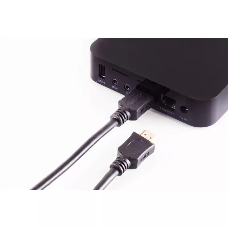 Wentronic 77473-E HDMI-kaapeli, 3 m, 3D, Ethernet, 4K 60 Hz, kullattu