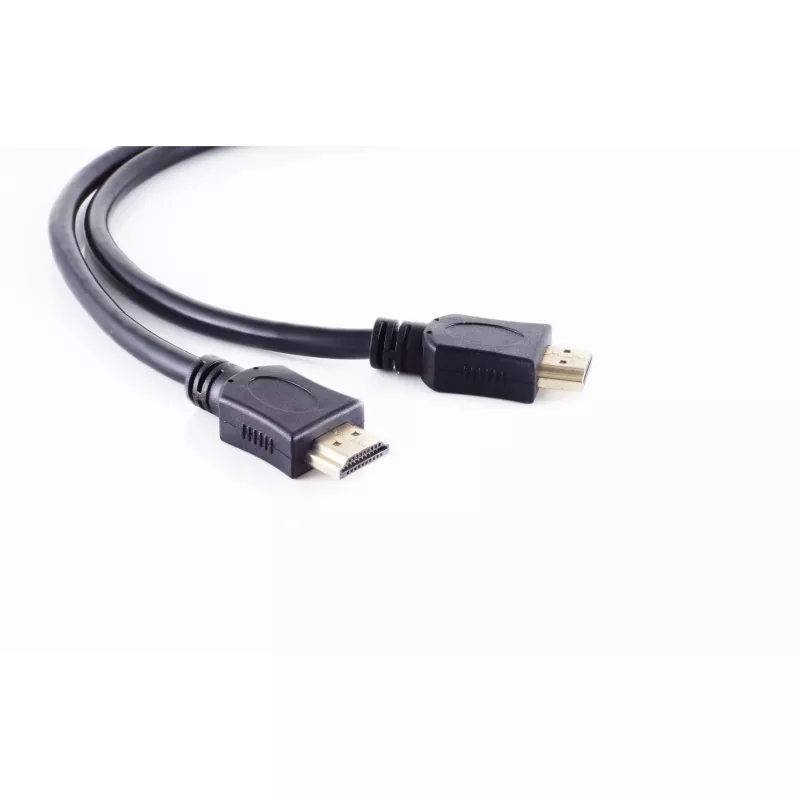 Wentronic 77473-E HDMI-kaapeli, 3 m, 3D, Ethernet, 4K 60 Hz, kullattu
