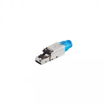 Helos 08-45004 RJ45-verkkoliitin (uros), suojattu