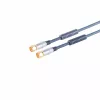 Home-Cinema Professional 80098MHQ satelliittikaapeli, 10 m, F-liitin–F-liitin, RG59