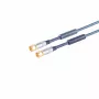 Home-Cinema Professional 80098MHQ satelliittikaapeli, 10 m, F-liitin–F-liitin, RG59