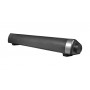 Megasat Soundbar I -soundbar, musta