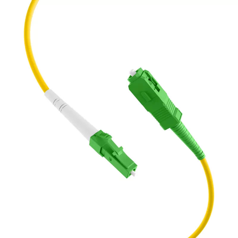 EFB Elektronik O1406.1 valokuituverkkokaapeli, SC/APC yksimuoto (uros)