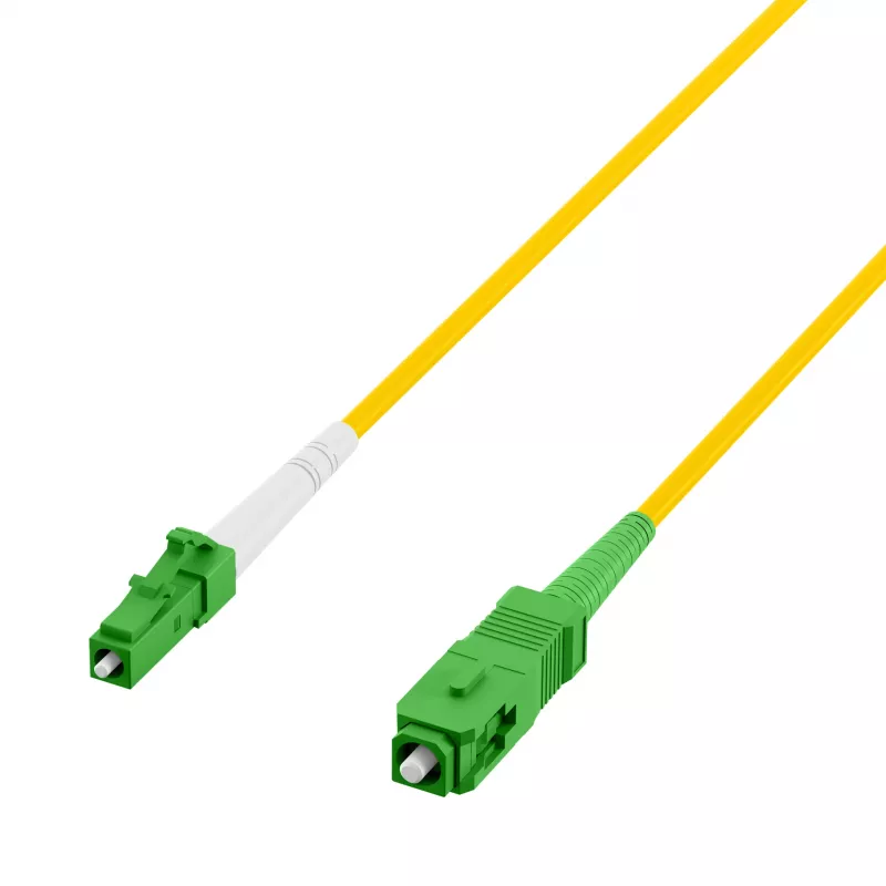 EFB Elektronik O1406.1 valokuituverkkokaapeli, SC/APC yksimuoto (uros)